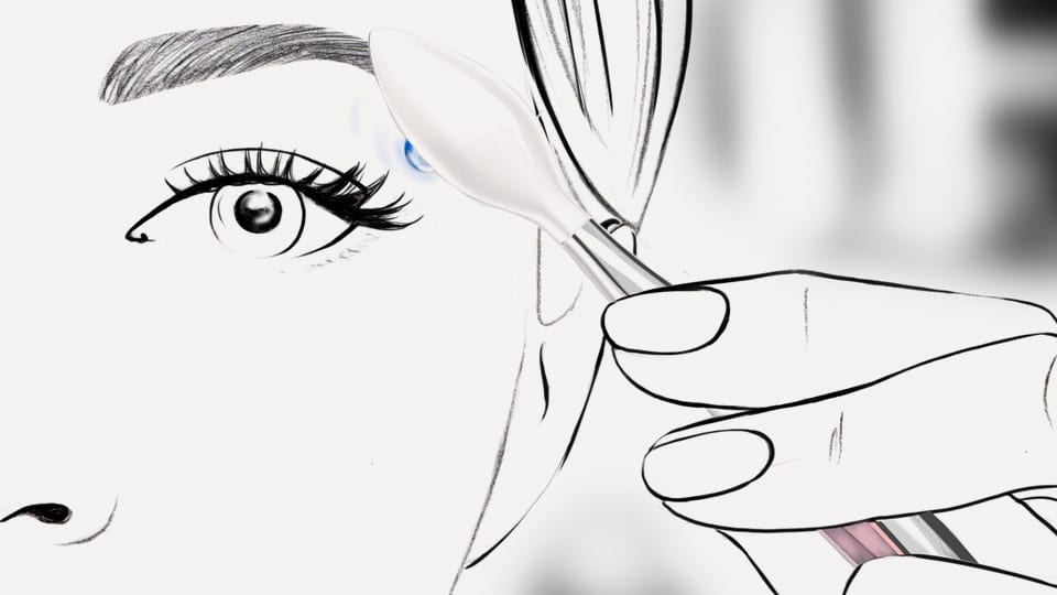 Storyboard helene metivet estee lauder 05 agence roughman illustrateur mil pat