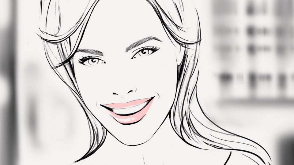 Storyboard helene metivet estee lauder 06 agence roughman illustrateur mil pat