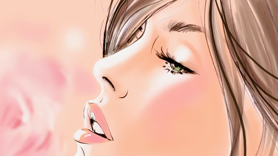 Storyboard helene metivet lancome 02 agence roughman illustrateur mil pat