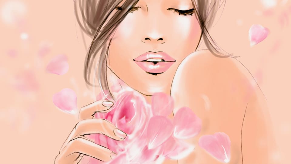 Storyboard helene metivet lancome 03 agence roughman illustrateur mil pat
