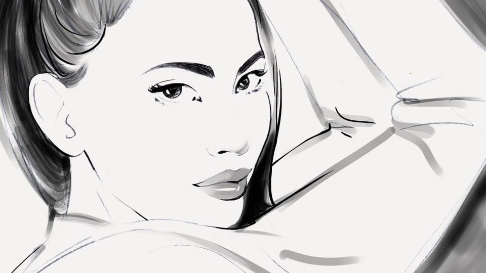 storyboard helene metivet loreal 03 agence roughman illustrateur mil pat