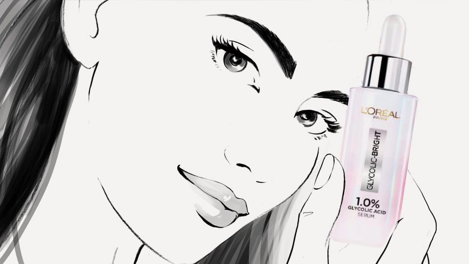 storyboard helene metivet loreal 06 agence roughman illustrateur mil pat