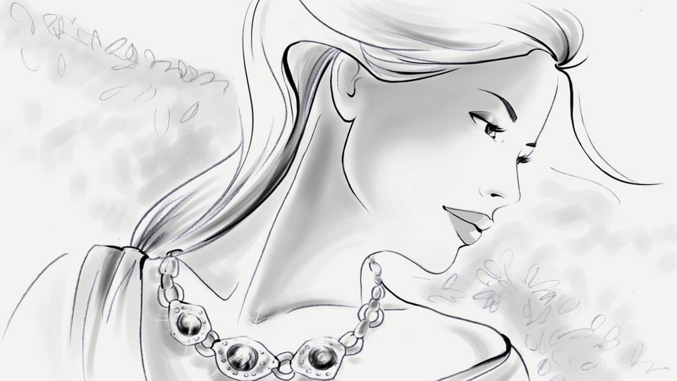 Storyboard helene montivet bulgari 03 agence roughman illustrateur mil pat