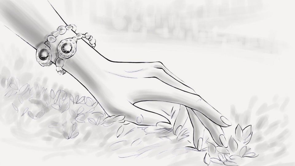 Storyboard helene montivet bulgari 05 agence roughman illustrateur mil pat
