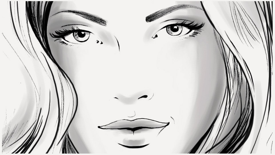 Storyboard helene montivet nina ricci 03 agence roughman illustrateur mil pat