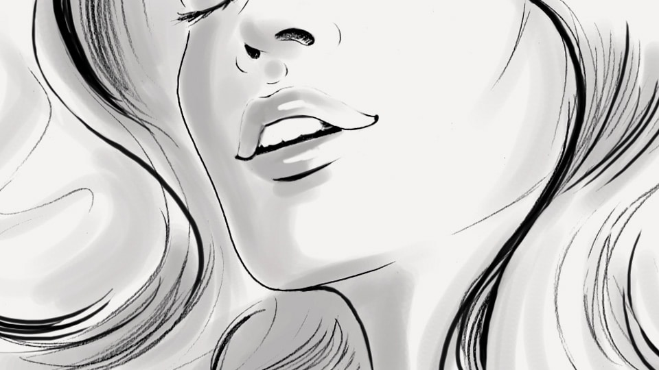 Storyboard helene montivet nina ricci 06 agence roughman illustrateur mil pat