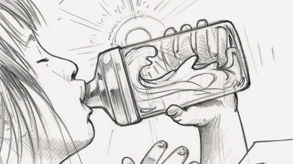 Storyboard renaud garreta aptamil 02 agence roughman illustrateur mil pat