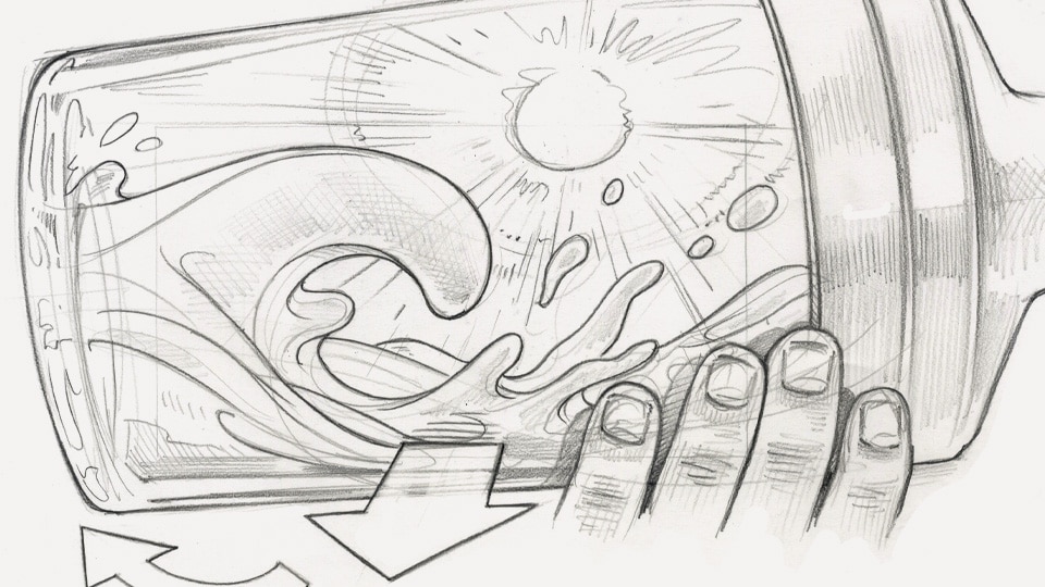 Storyboard renaud garreta aptamil 04 agence roughman illustrateur mil pat