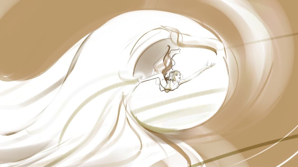 Storyboard pierre roux chanel 02 agence roughman illustrateur mil pat