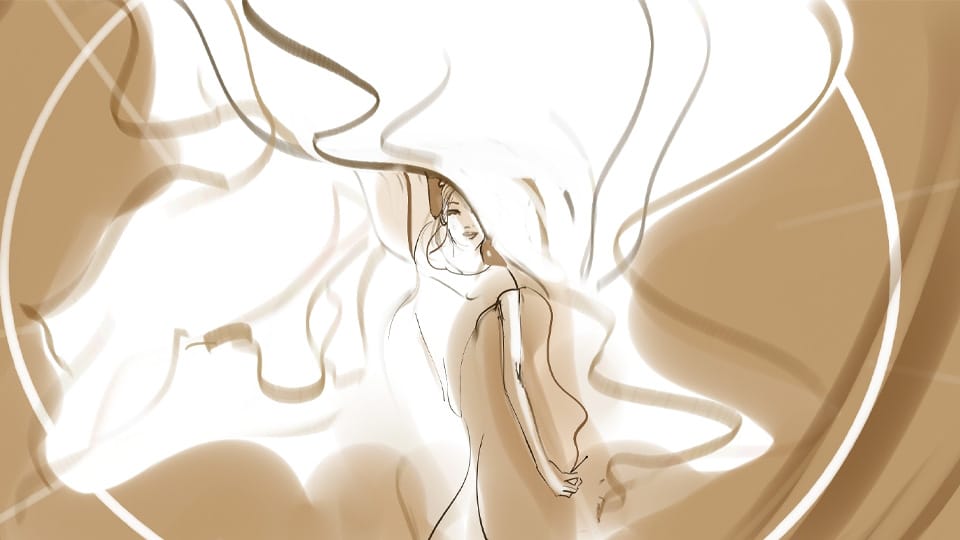 Storyboard pierre roux chanel 03 agence roughman illustrateur mil pat