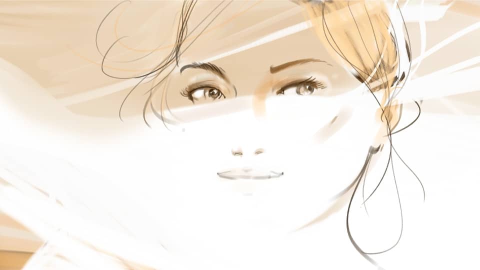 Storyboard pierre roux chanel 04 agence roughman illustrateur mil pat