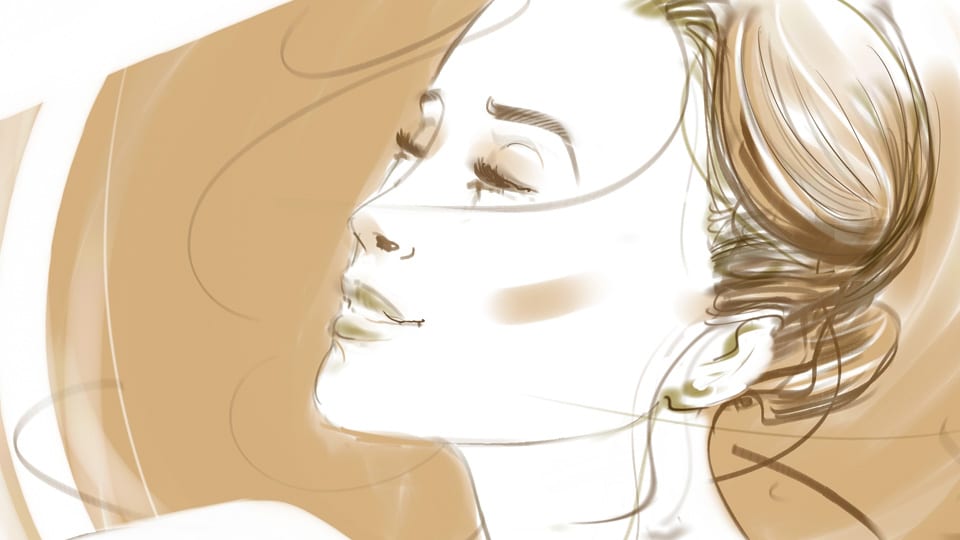 Storyboard pierre roux chanel 05 agence roughman illustrateur mil pat