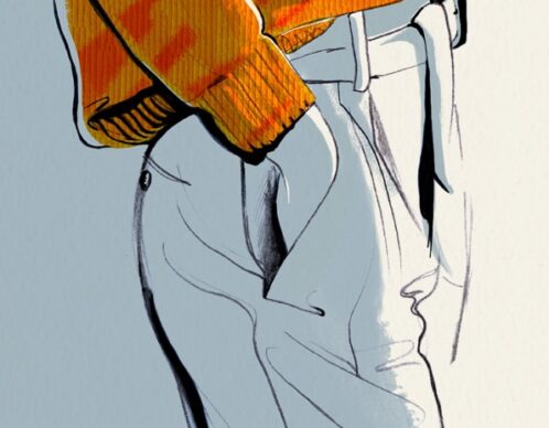 Illustration helene metivet astro mode 1 2 agence roughman illustrateur mil pat