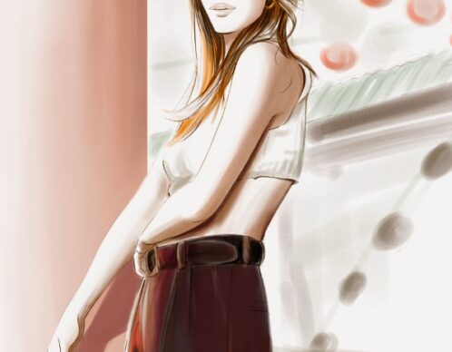 Illustration helene metivet astro mode 3 agence roughman illustrateur mil pat