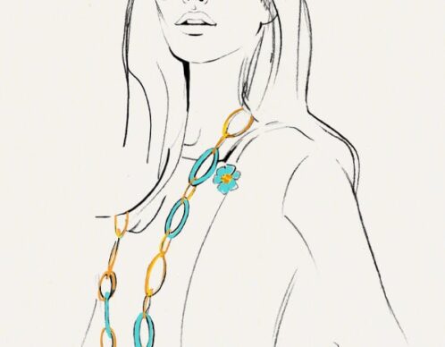 Illustration helene metivet astro mode 4 agence roughman illustrateur mil pat
