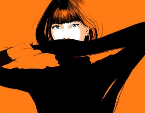 Illustration helene metivet astro mode 5 agence roughman illustrateur mil pat 1