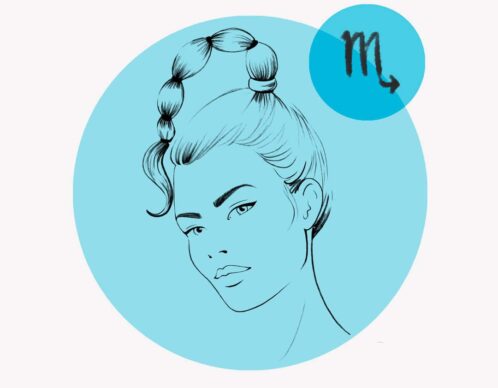 Illustration helene metivet astro scorpion agence roughman illustrateur mil pat