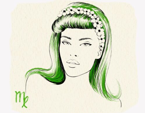 Illustration helene metivet astro vierge agence roughman illustrateur mil pat