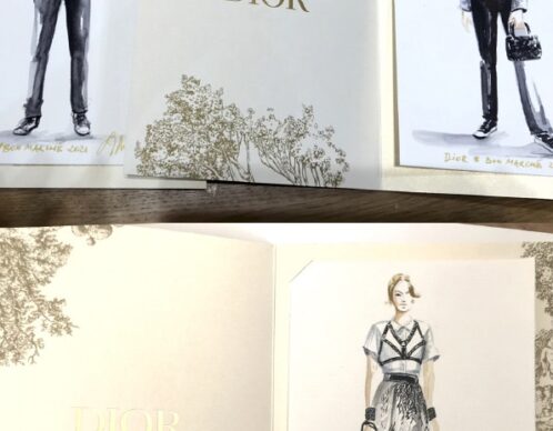 illustration helene metivet dior live painting 6 agence roughman illustrateur mil pat