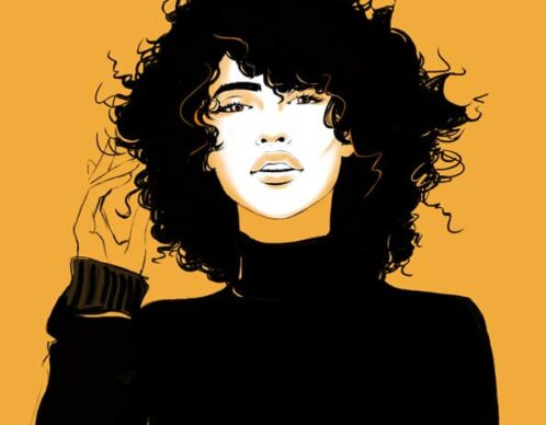 Illustration helene metivet mode 6 agence roughman illustrateur mil pat