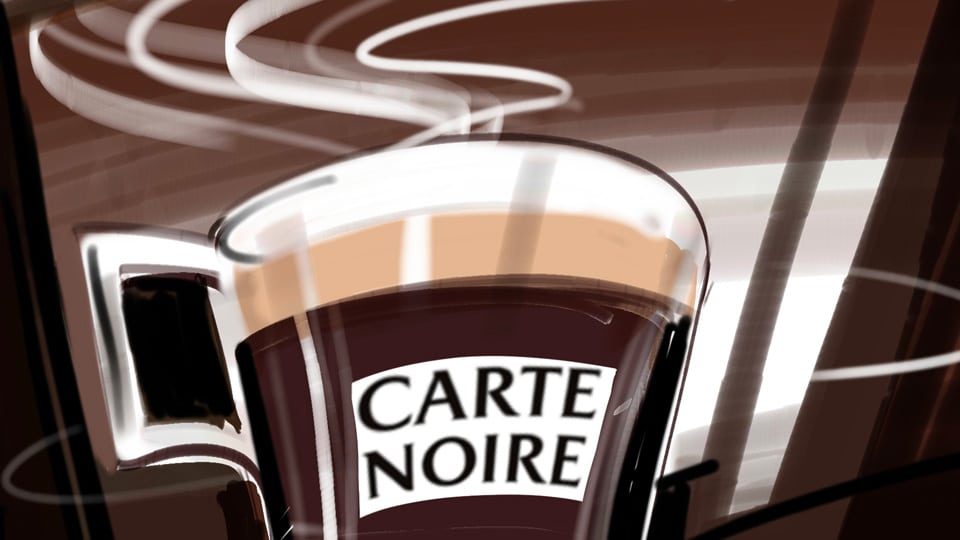Storyboard pierre roux carte noire 06 agence roughman illustrateur mil pat
