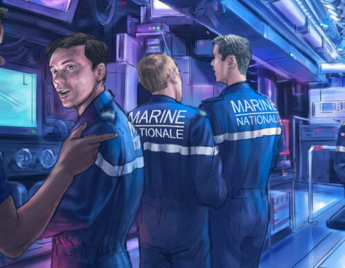 Rough fred rochambeau marine nationale 1 agence roughman illustrateur mil pat