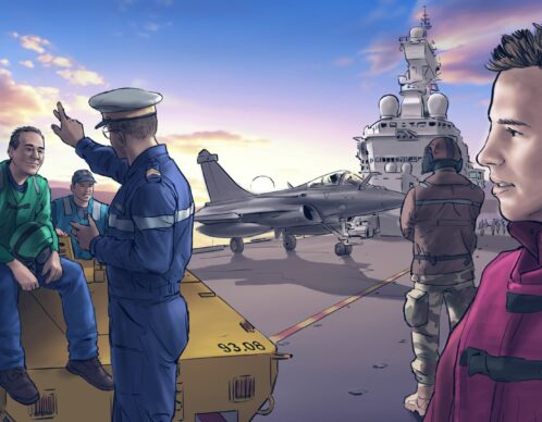 Rough fred rochambeau marine nationale 2 agence roughman illustrateur mil pat