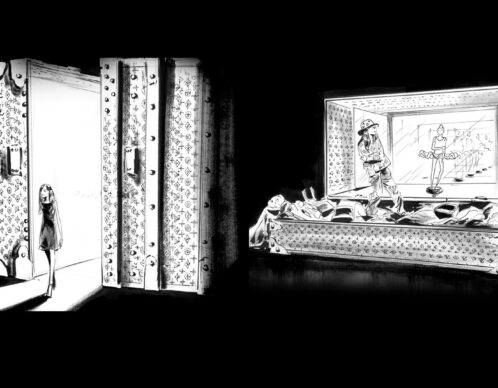 Roughs fred peltier louis vuitton agence roughman illustrateur mil pat