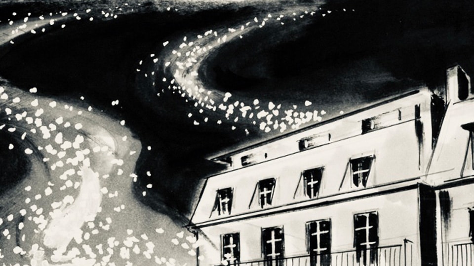 Storyboard fred peltier dior 01 agence roughman illustrateur mil pat