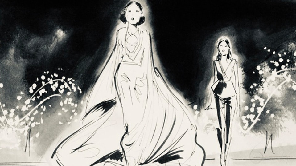 Storyboard fred peltier dior 04 agence roughman illustrateur mil pat