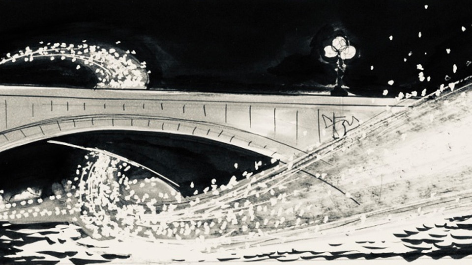Storyboard fred peltier dior 06 agence roughman illustrateur mil pat