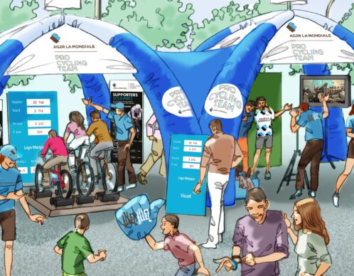 Roughs nicolas crozet ag2r agence roughman illustrateur mil pat