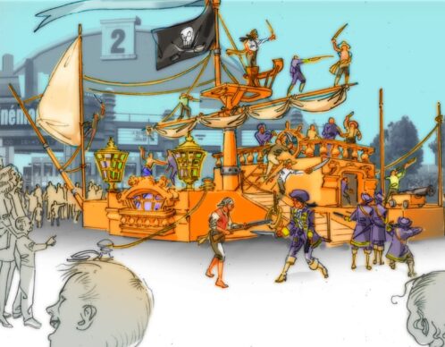 Roughs nicolas crozet disney event 2 agence roughman illustrateur mil pat
