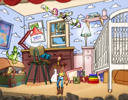 Roughs nicolas crozet disney event 3 agence roughman illustrateur mil pat