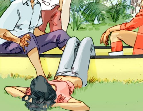 Roughs nicolas crozet dockers 2 agence roughman illustrateur mil pat