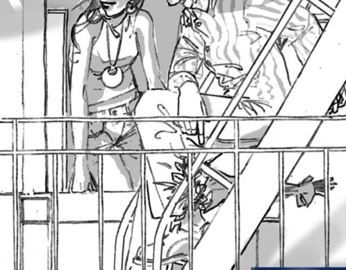 Roughs nicolas crozet dockers 3 agence roughman illustrateur mil pat