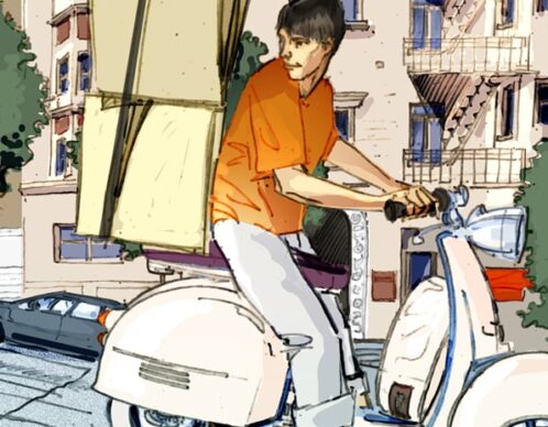 Roughs nicolas crozet dockers agence roughman illustrateur mil pat