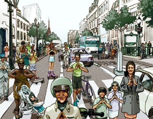 Roughs nicolas crozet mairie de paris agence roughman illustrateur mil pat