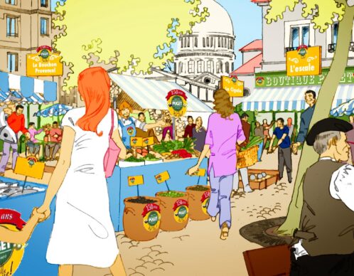 Roughs nicolas crozet puget agence roughman illustrateur mil pat