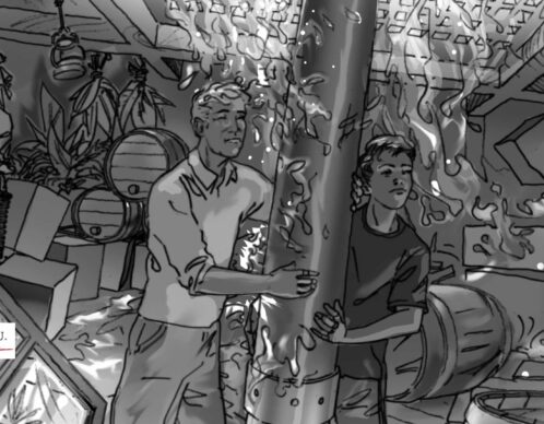 Roughs nicolas crozet puy du fou agence roughman illustrateur mil pat