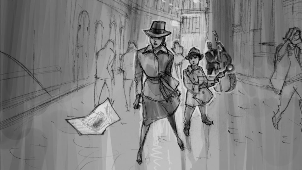 Storyboard max carnevale amazon 05 agence roughman illustrateur mil pat