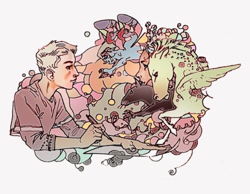 Illustration n 12 agence roughman illustrateur mil pat
