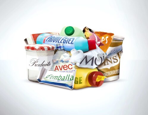 Photomontage aliaspauline agence transition ecologique adem recyclage agence roughman illustrateur mil pat