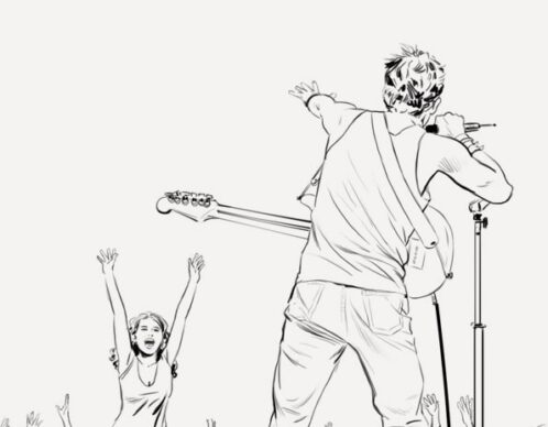 Rough christophe bekret concert agence roughman illustrateur mil pat