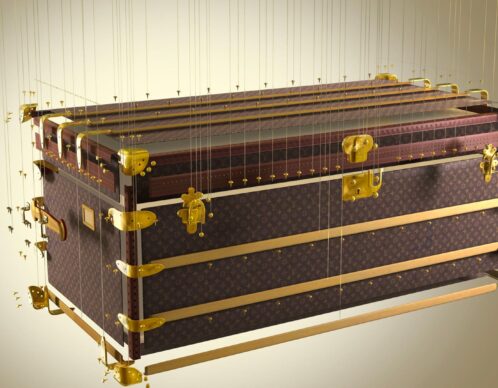Rough christophe bekret louis vuitton 1 agence roughman illustrateur mil pat