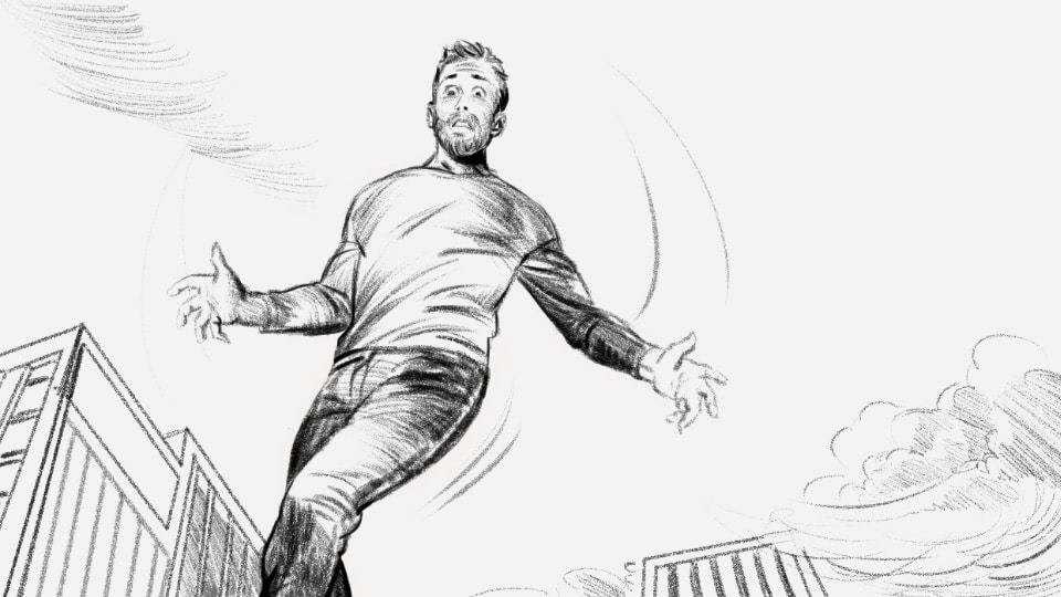Storyboard christophe bekret axa 05 agence roughman illustrateur mil pat