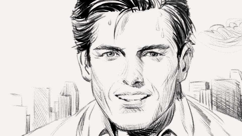 Storyboard christophe bekret axa 09 agence roughman illustrateur mil pat