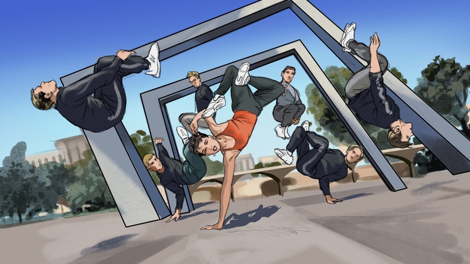 storyboard christophe bekret bonafont 06 agence roughman illustrateur mil pat