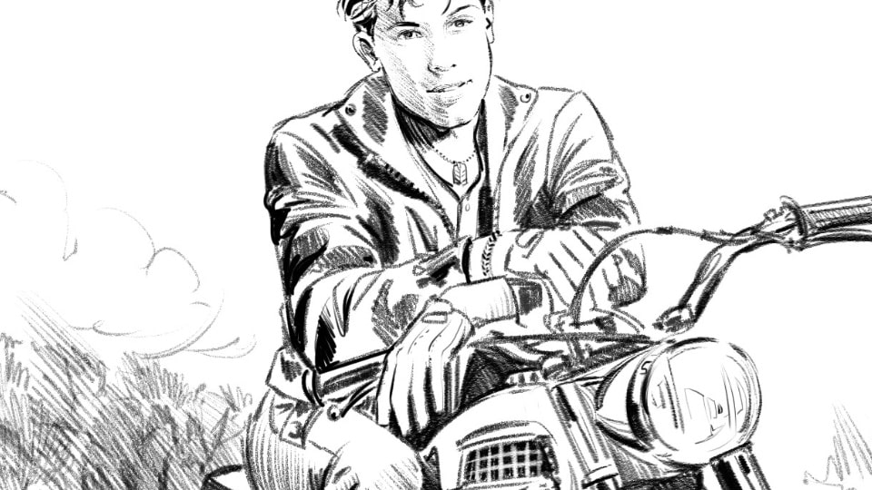 Storyboard christophe bekret david yurman 01 agence roughman illustrateur mil pat