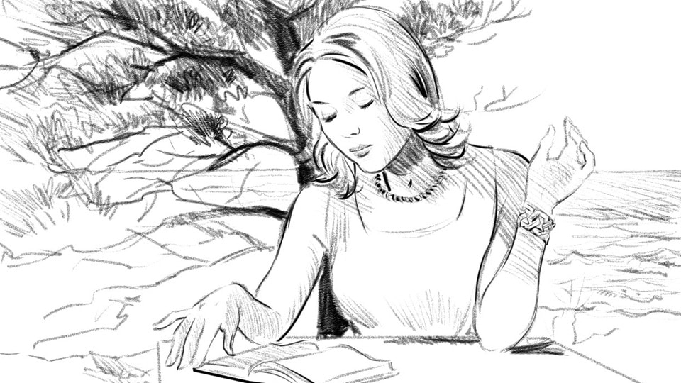 Storyboard christophe bekret david yurman 02 agence roughman illustrateur mil pat